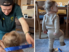 Scotty James ‘premiou’ uma medalha olímpica a uma criança