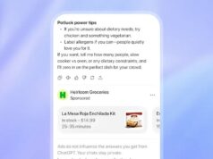 A opção mais barata do ChatGPT agora mostra anúncios