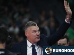 Saras Jasikevicius: “Nigel Hayes-Davis é um ‘divisor de águas’ Parabéns ao Panathinaikos.”