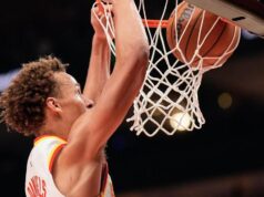 Daniels chuta, mas o retorno dos Hawks na NBA fica aquém