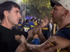 Gonzalo Cardozo foi agredido perto de La Bombonera após empate em 0 a 0 entre Boca e Racing