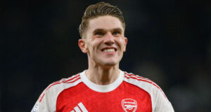 Diz-se que Gyokeres foi o ‘elo perdido’ que levou o Arsenal ao título depois de jogar como o ‘primeiro-ministro Thierry Henry’