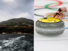 Por que todas as competições olímpicas de curling dependem desta ilha escocesa desabitada?
