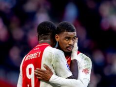 O Ajax obteve lucro na primeira metade da temporada com transferências.