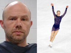 O ex-técnico de patinação de Amber Glenn, Benjamin Shroats, foi preso por agressão sexual