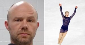 O ex-técnico de patinação de Amber Glenn, Benjamin Shroats, foi preso por agressão sexual