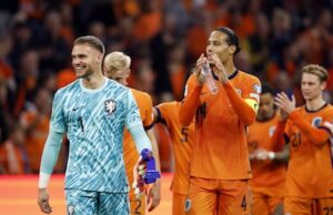 As seleções holandesas na Liga das Nações enfrentam Alemanha, Sérvia e Grécia.