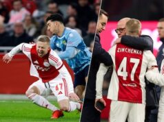 Os potenciais líderes da Copa do Mundo e o pote de 1,5 milhão se foram: a lesão de Zinchenko tem grande impacto no Ajax