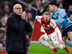 Fred Grim vê escolha estragada depois de perder Zinchenko, que se despediu do Ajax: ‘Ele se sente culpado’