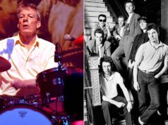O baterista do Pogues, Andrew Ranken, morreu aos 72 anos
