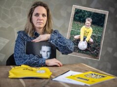 Depois de um sonho de futebol destruído, seu irmão escolhe a morte em 2012: ‘Quando criança, você não consegue perder muito peso’