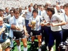 Postagem comovente do campeão mundial argentino após a morte de sua esposa: “Sempre lembrarei de você”