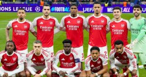 Como Van Hoijdonk, ex-astro do Nottingham Forest, ajuda Marinakis a contratar a joia do Arsenal