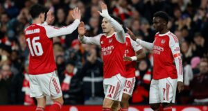 Jamie Carver admite que estava completamente errado sobre as estrelas do Arsenal, Saka e Odegaard