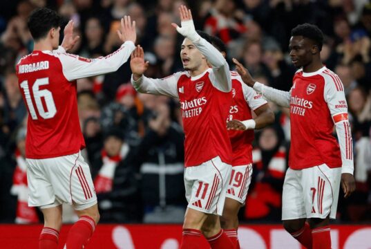 Jamie Carver admite que estava completamente errado sobre as estrelas do Arsenal, Saka e Odegaard