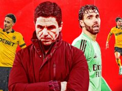 Arsenal Dodd é agora a maior derrota desde Pep