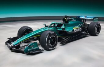 Aston Martin revela pintura F1 2026 para AMR26 redesenhado