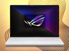 O fino mas poderoso laptop para jogos Asus ROG Zephyrus G14 RTX 5070 Ti tem um desconto de US $ 500