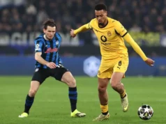 Mais que um veterano: o capitão da Atalanta, Marten de Roon, continua a desempenhar um papel importante em Bérgamo