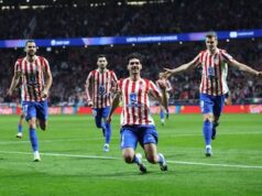 Atlético de Madrid aumenta chances contra o Club Brugge