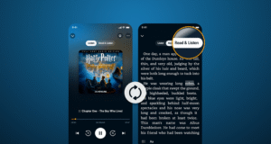 O novo recurso ‘Ler e Ouvir’ da Audible sincroniza seus e-books Kindle com audiolivros