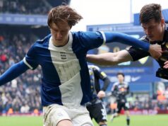 A estrela do Birmingham City nunca deveria recomeçar após a apresentação anterior