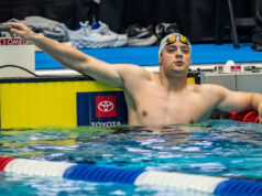 Charles persegue recorde nacional de revezamento no Ohio State Champs