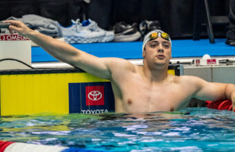 Charles persegue recorde nacional de revezamento no Ohio State Champs