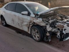 Uma mulher de Santiago morreu em um acidente na Rota 65 perto de Junín