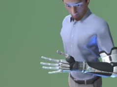 A velocidade exata com que uma mão protética de IA se parece com a sua