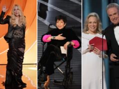 Os idiotas dos programas de premiação precisam parar de envergonhar as lendas de Hollywood