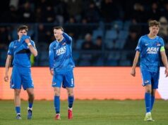 O AZ sofre uma dolorosa derrota na Armênia e enfrentou uma tarefa difícil para continuar jogando na Liga Conferência.