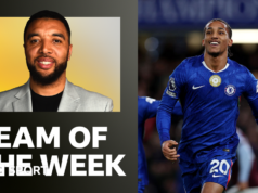 Quem fez parte do time da semana da Premier League do Troy?