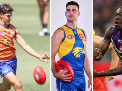 Escalação da AFL para 2026: Rodada 1 prevista para West Coast Eagles e Fremantle Dockers, menos de um mês antes