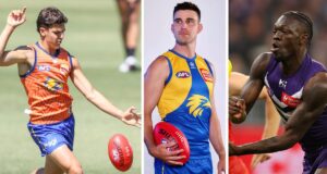 Escalação da AFL para 2026: Rodada 1 prevista para West Coast Eagles e Fremantle Dockers, menos de um mês antes