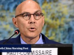 O chefe dos direitos humanos da ONU condenou a violência contra as mulheres, chamando-a de “emergência global”