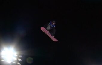 Um Kiwi nascido na Austrália na bela grande corrida aérea