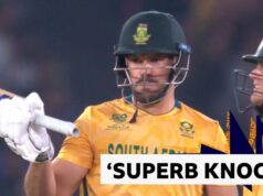 As melhores jogadas de Markram de 86 contra a Nova Zelândia