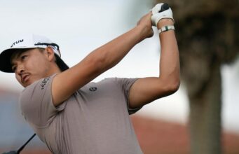 O australiano lento tem os líderes do Phoenix Open à vista
