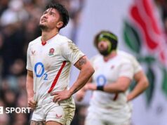 Por que a Inglaterra está sofrendo com a queda das Seis Nações?