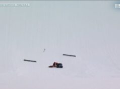 Os canadenses conseguiram isso em um acidente estranho