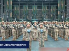 Os militares da China disseram na contagem regressiva do Ano Novo Lunar para fazer valer cada centavo para a luta.
