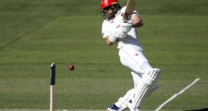 Lehmann, os batedores dominam as bolas da Austrália do Sul