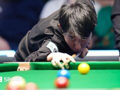 Chang fez história no Welsh Open ao derrotar Murphy.