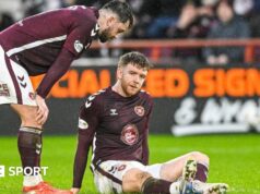 Copas: Perdeu para os líderes da Premiership escocesa, Stuart Findlay e Egeo.