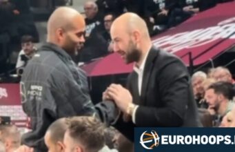 Spanoulis & Parker: O encontro de duas lendas! (Vídeo)