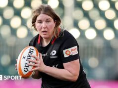 Rodada de rúgbi feminino da Premiership: Saracens lidera com vitória sobre Exeter