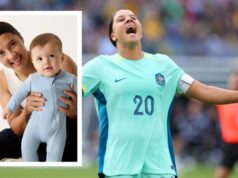 Sam Kerr: A campanha dos Matildas na Copa Asiática de Seleções será emocionante enquanto o bebê Jagger assiste