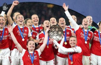 Taça dos Campeões Femininos: O sucesso do Arsenal foi “um dia histórico para o futebol feminino”?