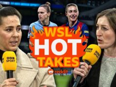 WSL: Farrah Williams e Ellen White reagem aos comentários acalorados dos fãs.